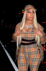 NICKI MINAJ Night Out in New York 08/15/2018