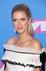 NICKY HILTON at MTV Video Music Awards in New York 08/20/2018