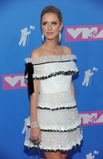 NICKY HILTON at MTV Video Music Awards in New York 08/20/2018