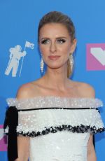 NICKY HILTON at MTV Video Music Awards in New York 08/20/2018