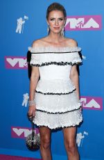 NICKY HILTON at MTV Video Music Awards in New York 08/20/2018
