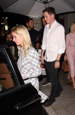 NICKY HILTON Leaves Madeo Restaurant in Beverly Hills 08/11/2018