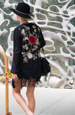 NICKY HILTON Out Shopping in New York 08/18/2018