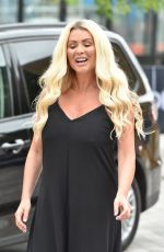 NICOLA MCLEAN Arrives at ITV Studios in London 08/15/2018