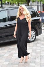 NICOLA MCLEAN Arrives at ITV Studios in London 08/15/2018