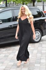NICOLA MCLEAN Arrives at ITV Studios in London 08/15/2018