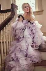 NICOLE KIDMAN in Tatler Magazine, July 2018