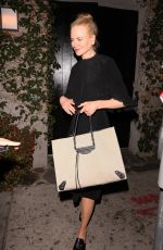 NICOLE KIDMAN Leaves Lucques Restaurant in West Hollywood 08/11/2018