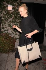 NICOLE KIDMAN Leaves Lucques Restaurant in West Hollywood 08/11/2018