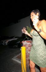 NICOLE MURPHY at Delilah in West Hollywood 08/12/2018