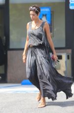 NICOLE MURPHY Out and About in West Hollywood 08/20/2018