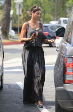 NICOLE MURPHY Out and About in West Hollywood 08/20/2018