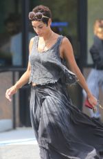 NICOLE MURPHY Out and About in West Hollywood 08/20/2018