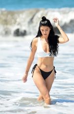 NICOLE WILLIAMS in Bkini at a Beach in Mykonos 08/07/2018