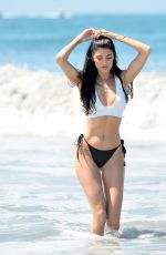 NICOLE WILLIAMS in Bkini at a Beach in Mykonos 08/07/2018