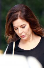NIGELLA LAWSON Out in London 08/12/2018