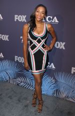 NIKKI M. JAMES at Fox Summer All-star Party in Los Angeles 08/02/2018