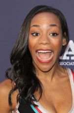 NIKKI M. JAMES at Fox Summer All-star Party in Los Angeles 08/02/2018