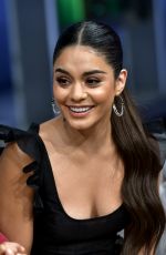 NINA DOBREV and VANESSA HUDGENS at Despierta America Show in Miami 08/02/2018