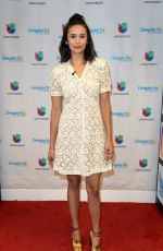 NINA DOBREV and VANESSA HUDGENS at Despierta America Show in Miami 08/02/2018