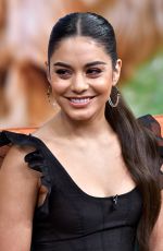 NINA DOBREV and VANESSA HUDGENS at Despierta America Show in Miami 08/02/2018