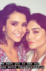 NINA DOBREV and VANESSA HUDGENS for Cosmpolitan Magazine, September 2018 Issue