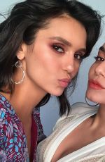 NINA DOBREV and VANESSA HUDGENS for Cosmpolitan Magazine, September 2018 Issue