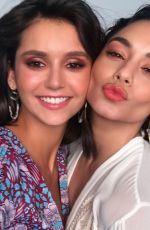 NINA DOBREV and VANESSA HUDGENS for Cosmpolitan Magazine, September 2018 Issue