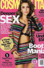 NINA DOBREV and VANESSA HUDGENS for Cosmpolitan Magazine, September 2018 Issue