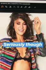 NINA DOBREV and VANESSA HUDGENS for Cosmpolitan Magazine, September 2018 Issue