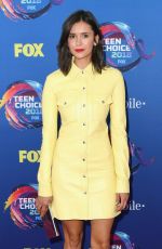 NINA DOBREV at 2018 Teen Choice Awards in Beverly Hills 08/12/2018