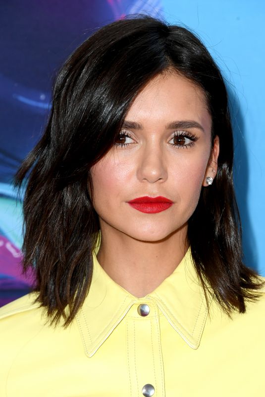 NINA DOBREV at 2018 Teen Choice Awards in Beverly Hills 08/12/2018