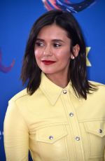 NINA DOBREV at 2018 Teen Choice Awards in Beverly Hills 08/12/2018