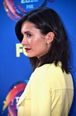 NINA DOBREV at 2018 Teen Choice Awards in Beverly Hills 08/12/2018