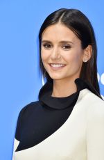 NINA DOBREV at Dog Days Premiere in Century City 08/05/2018