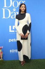 NINA DOBREV at Dog Days Premiere in Century City 08/05/2018