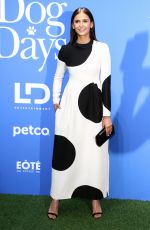 NINA DOBREV at Dog Days Premiere in Century City 08/05/2018