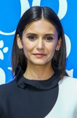 NINA DOBREV at Dog Days Premiere in Century City 08/05/2018