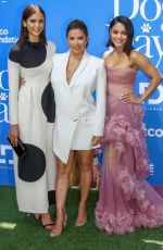 NINA DOBREV at Dog Days Premiere in Century City 08/05/2018
