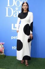 NINA DOBREV at Dog Days Premiere in Century City 08/05/2018