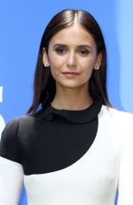 NINA DOBREV at Dog Days Premiere in Century City 08/05/2018