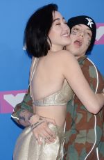 NOAH CYRUS and Lil Xan at MTV Video Music Awards in New York 08/20/2018