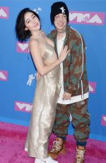 NOAH CYRUS and Lil Xan at MTV Video Music Awards in New York 08/20/2018