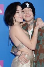 NOAH CYRUS and Lil Xan at MTV Video Music Awards in New York 08/20/2018