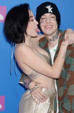 NOAH CYRUS and Lil Xan at MTV Video Music Awards in New York 08/20/2018