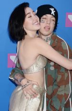 NOAH CYRUS and Lil Xan at MTV Video Music Awards in New York 08/20/2018