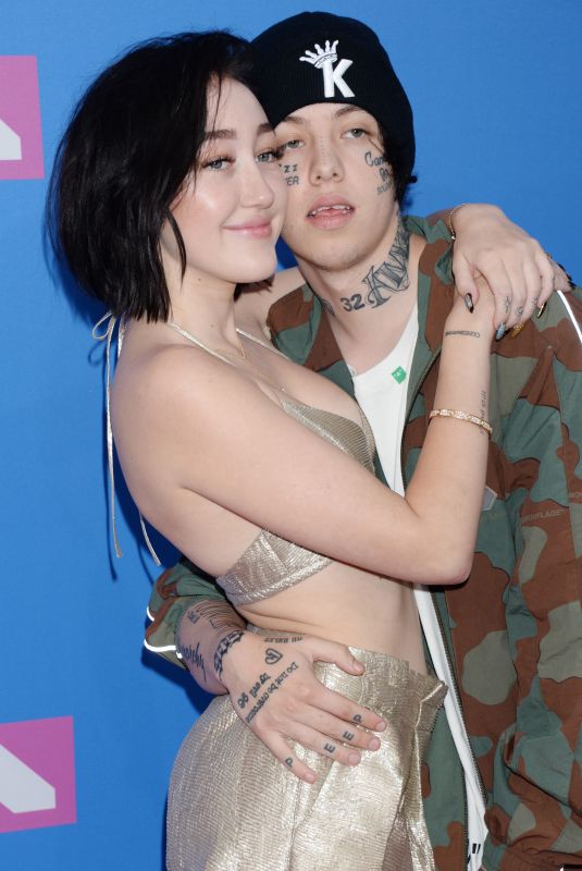 NOAH CYRUS and Lil Xan at MTV Video Music Awards in New York 08/20/2018