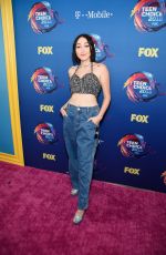 NOAH CYRUS at 2018 Teen Choice Awards in Beverly Hills 08/12/2018