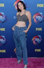 NOAH CYRUS at 2018 Teen Choice Awards in Beverly Hills 08/12/2018