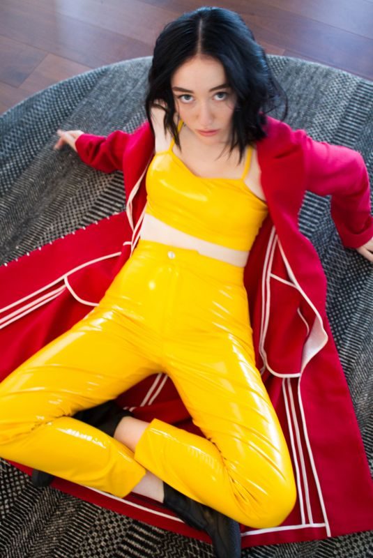 NOAH CYRUS for Wonderland Magazine, July 2018